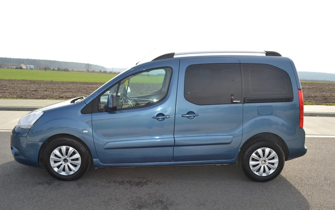 Citroen Berlingo cena 24900 przebieg: 169700, rok produkcji 2010 z Mosina małe 277